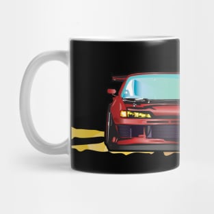 Drifting Car Mug